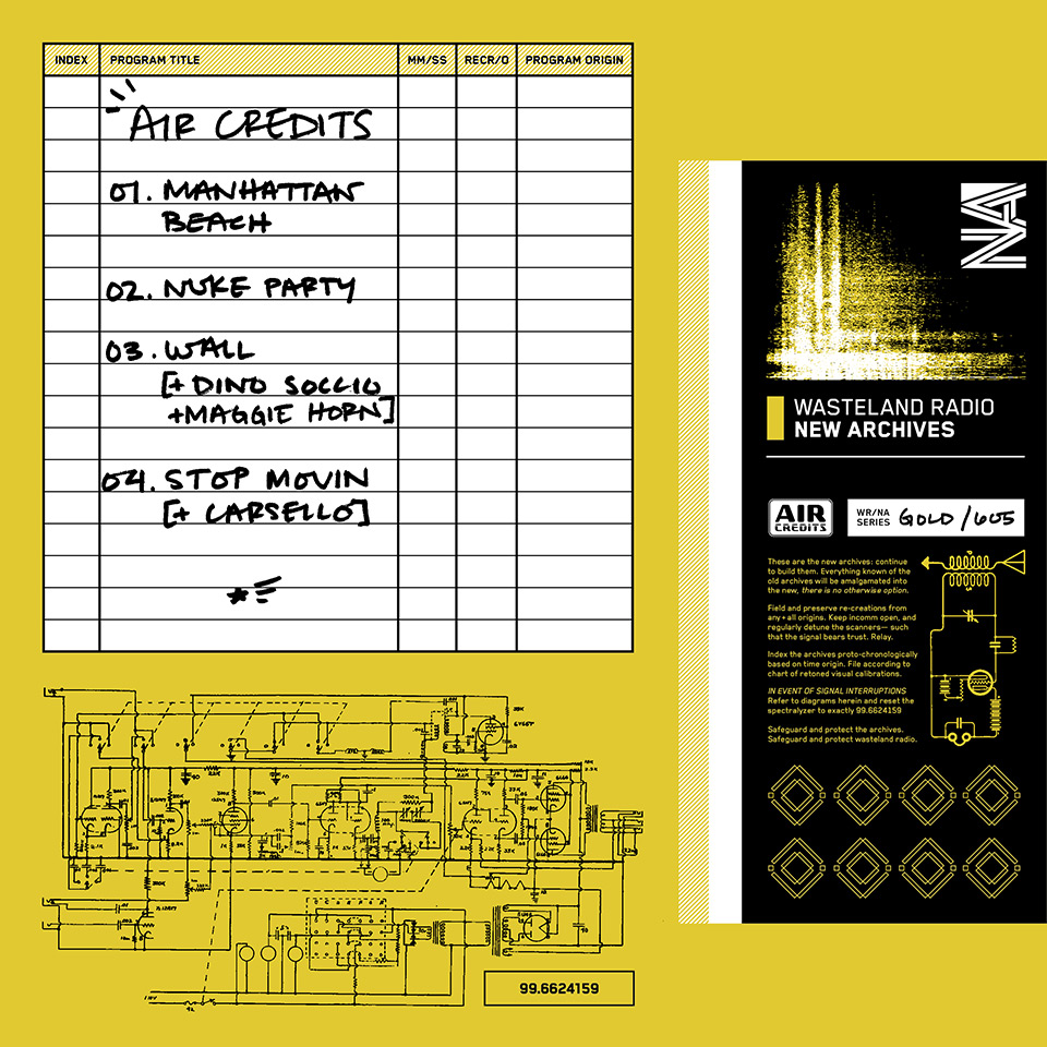 Wasteland Radio New Archives Gold 605