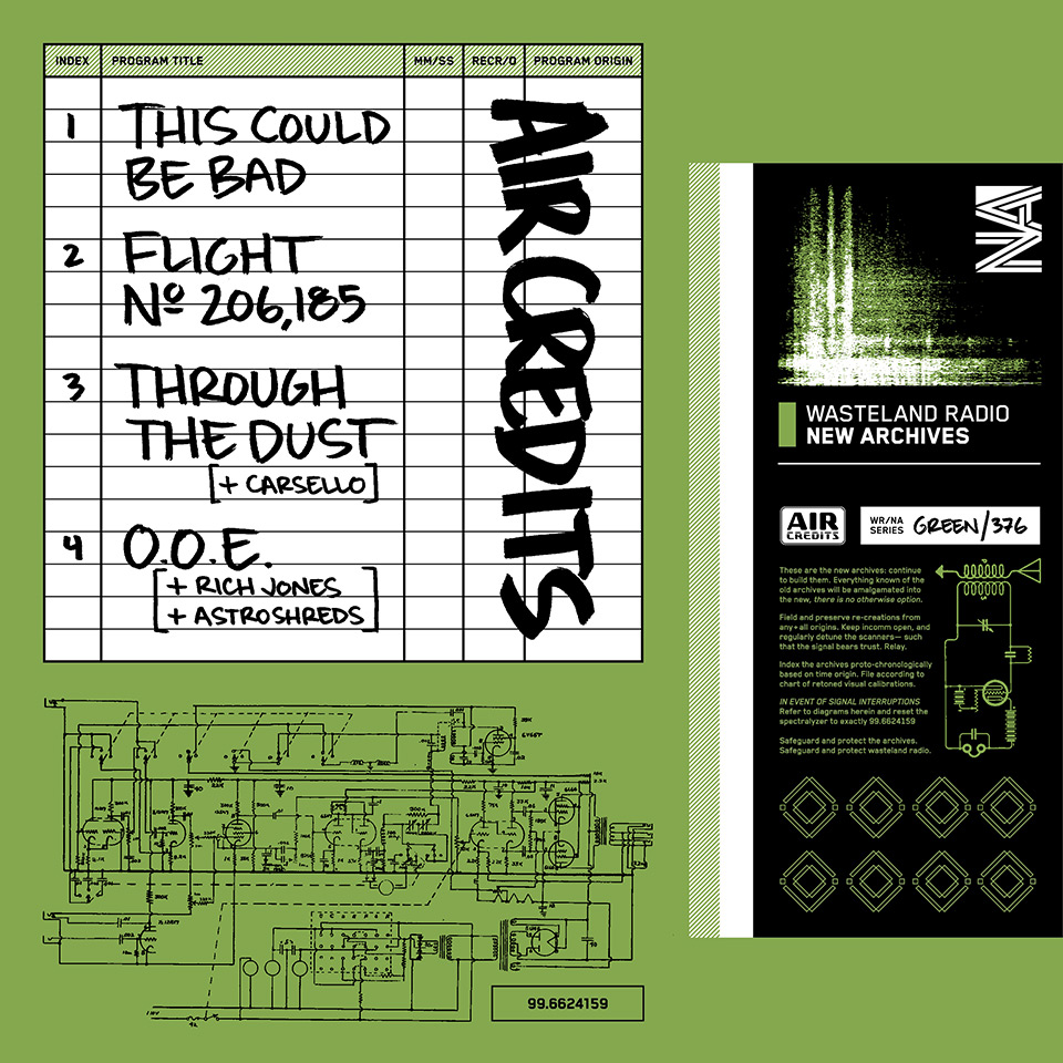 Wasteland Radio New Archives Green 376