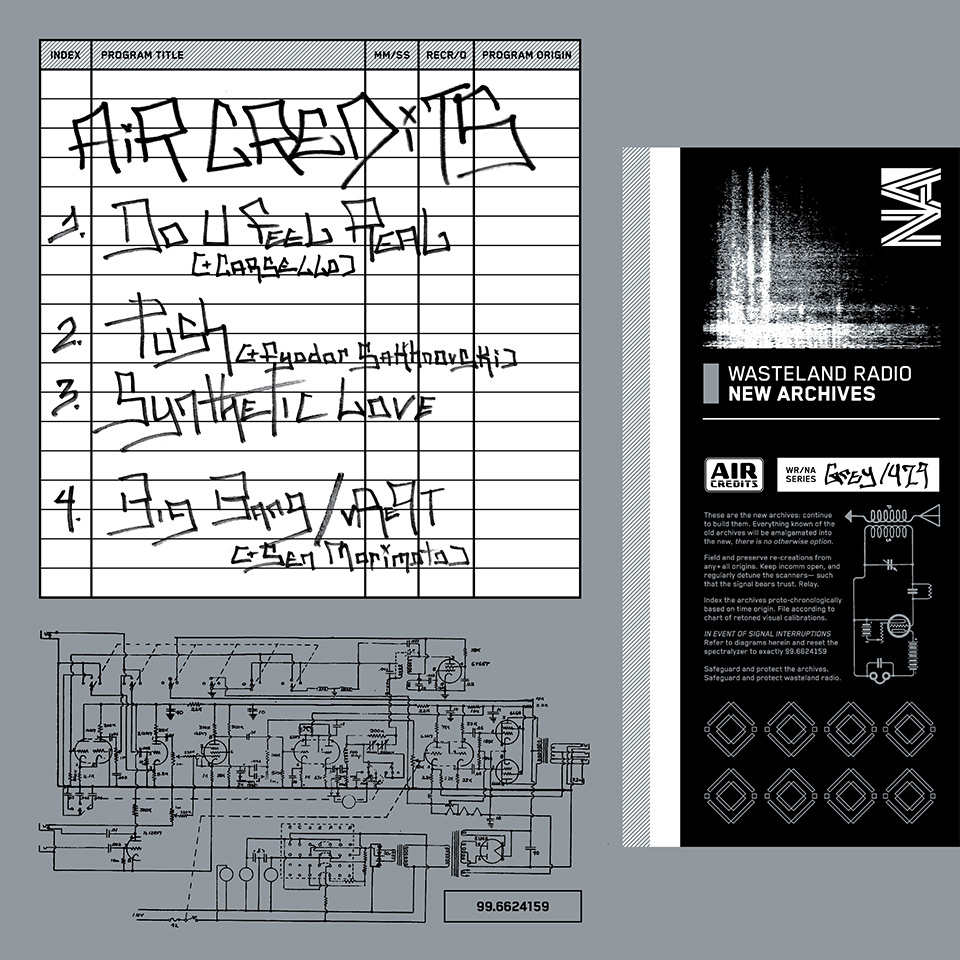 Wasteland Radio New Archives Grey 429